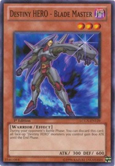 Destiny HERO - Blade Master (LCGX-EN129) [Legendary Collection 2]