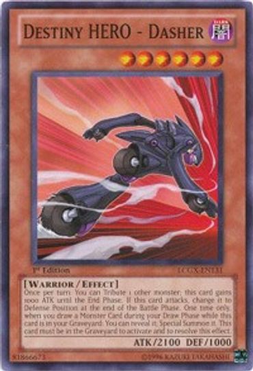 Destiny HERO - Dasher (LCGX-EN131) [Legendary Collection 2]
