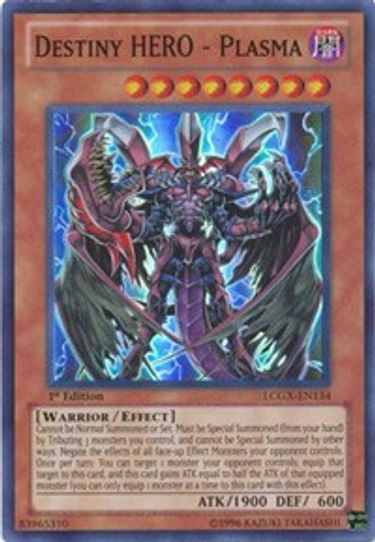 Destiny HERO - Plasma (LCGX-EN134) [Legendary Collection 2]