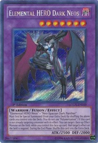 yugi oh elemental hero fusion