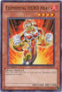 Elemental HERO Heat (LCGX-EN037) [Legendary Collection 2]