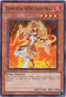 Elemental HERO Lady Heat (LCGX-EN038) [Legendary Collection 2]