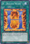 H - Heated Heart (LCGX-EN088) [Legendary Collection 2]