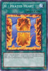 H - Heated Heart (LCGX-EN088) [Legendary Collection 2]