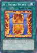 H - Heated Heart (LCGX-EN088) [Legendary Collection 2]