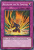 Return of the Six Samurai (LCGX-EN262) [Legendary Collection 2]