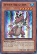 Spawn Alligator (LC02-EN009) [Legendary Collection 2]