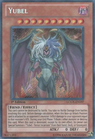 Yubel (LCGX-EN197) [Legendary Collection 2]