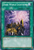 Dark World Lightning (SDGU-EN024) [Structure Deck: Gates of the Underworld]