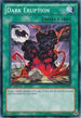 Dark Eruption (SDGU-EN030) [Structure Deck: Gates of the Underworld]