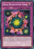 Deck Devastation Virus (SDGU-EN033) [Structure Deck: Gates of the Underworld]