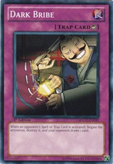 Dark Bribe (SDGU-EN039) [Structure Deck: Gates of the Underworld]