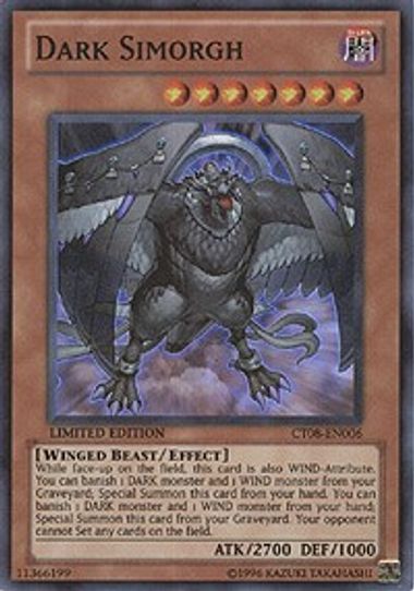 Dark Simorgh (CT08-EN006) [2011 Collectors Tins]