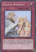 Solemn Warning (CT08-EN015) [2011 Collectors Tins]