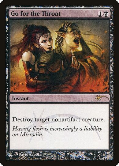 Go for the Throat (113) [FNM Promos]