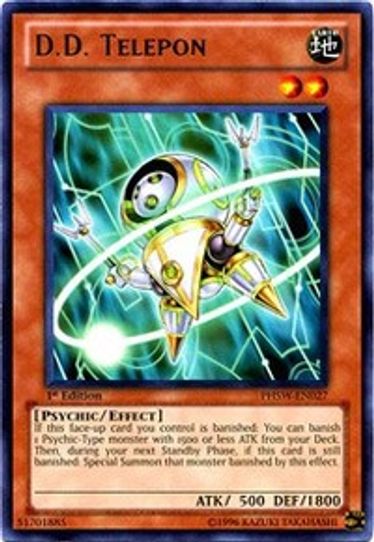 D.D. Telepon (PHSW-EN027) [Photon Shockwave]