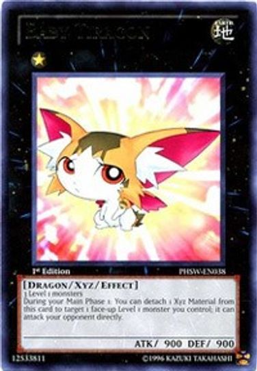 Baby Tiragon (PHSW-EN038) [Photon Shockwave]