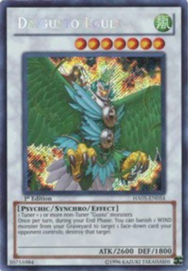 Daigusto Eguls (HA05-EN054) [Hidden Arsenal 5: Steelswarm Invasion]