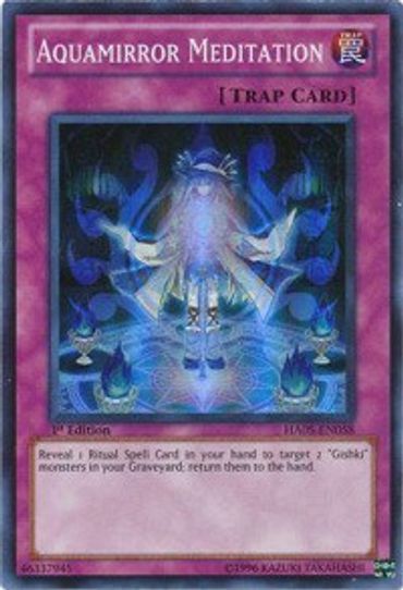Aquamirror Meditation (HA05-EN058) [Hidden Arsenal 5: Steelswarm Invasion]