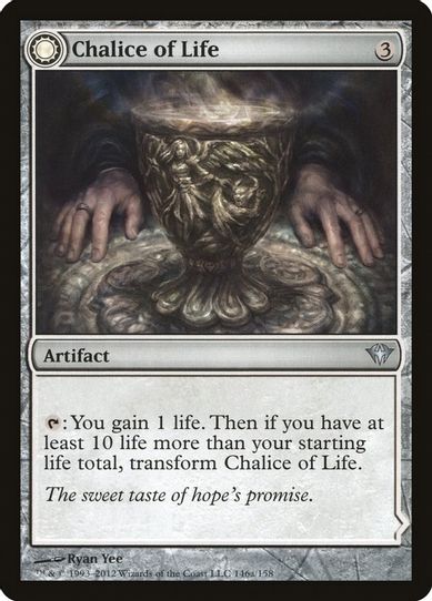 Chalice of Life (146) [Dark Ascension]