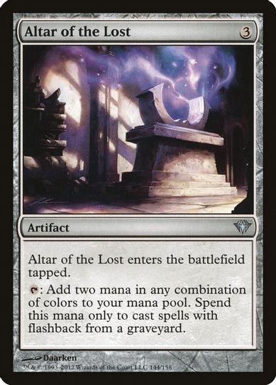 Altar of the Lost (144) [Dark Ascension]