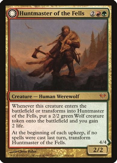 Huntmaster of the Fells (140) [Dark Ascension]