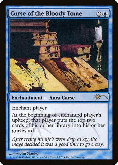 Curse of the Bloody Tome [WPN & Gateway Promos]