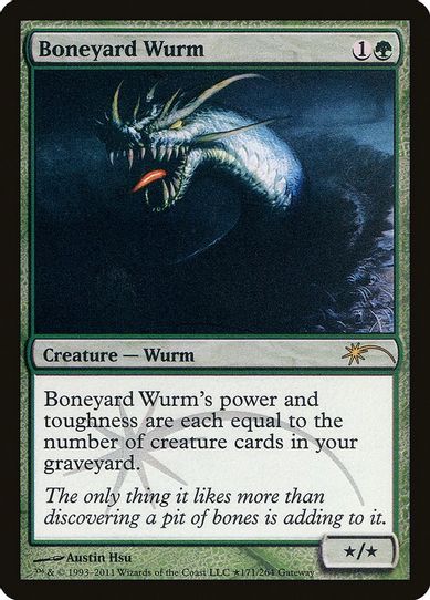 Boneyard Wurm [WPN & Gateway Promos]