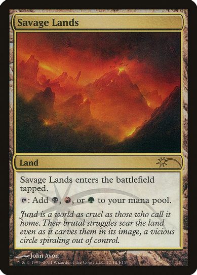 Savage Lands [FNM Promos]