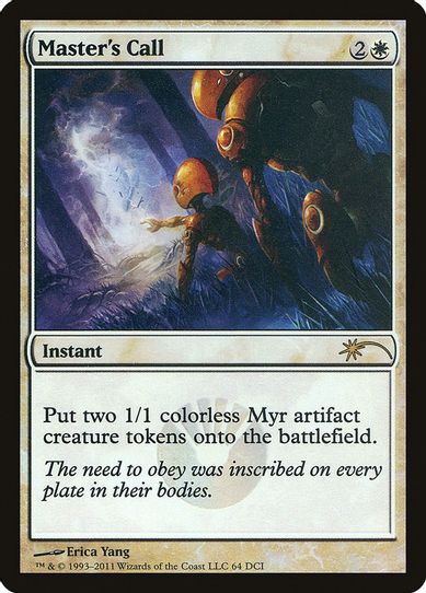 Master's Call [WPN & Gateway Promos]