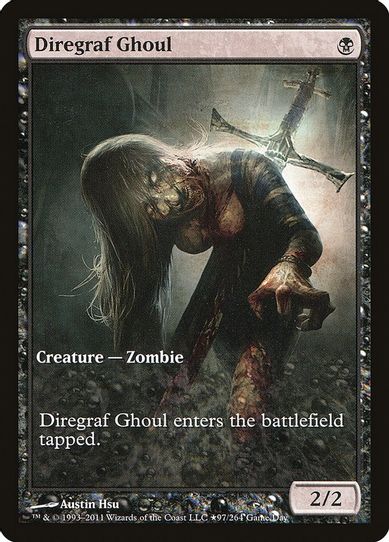 Diregraf Ghoul (97) [Game Day & Store Championship Promos]