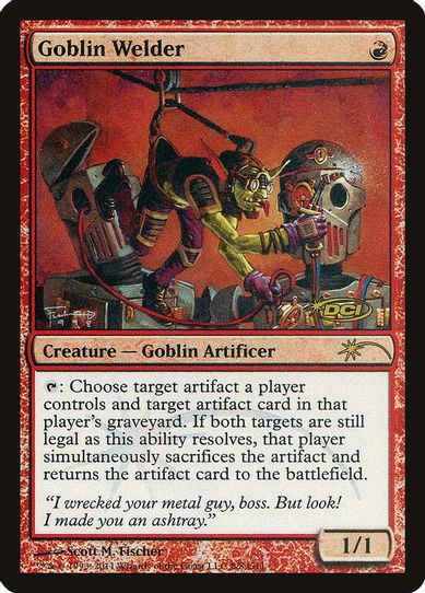 Goblin Welder [Judge Promos]