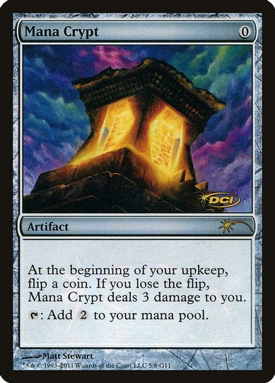 Mana Crypt [Judge Promos]