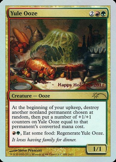 Yule Ooze (2011) [Special Occasion]