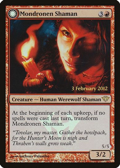 Mondronen Shaman (98) [Launch Party & Release Event Promos]