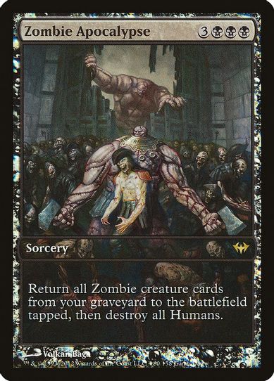 Zombie Apocalypse (80) [Game Day & Store Championship Promos]