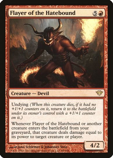 Flayer of the Hatebound (89) [Dark Ascension]