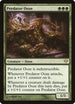 Predator Ooze (124) [Dark Ascension]