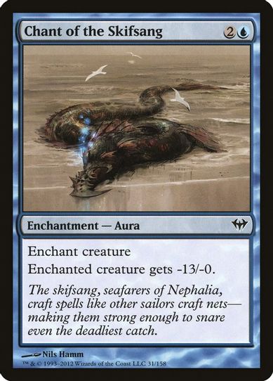 Chant of the Skifsang (31) [Dark Ascension]