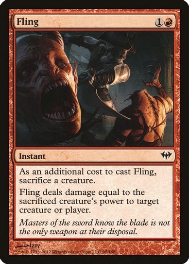 Fling (90) [Dark Ascension]