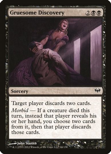 Gruesome Discovery (66) [Dark Ascension]