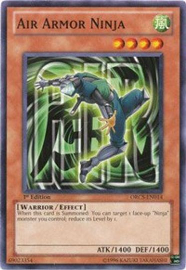 Air Armor Ninja (ORCS-EN014) [Order of Chaos]