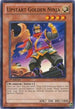 Upstart Golden Ninja (ORCS-EN031) [Order of Chaos]