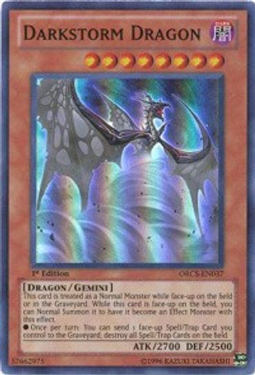 Darkstorm Dragon (ORCS-EN037) [Order of Chaos]