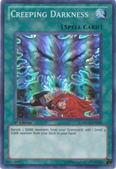 Creeping Darkness (ORCS-EN059) [Order of Chaos]