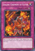 Sealing Ceremony of Katon (ORCS-EN080) [Order of Chaos]