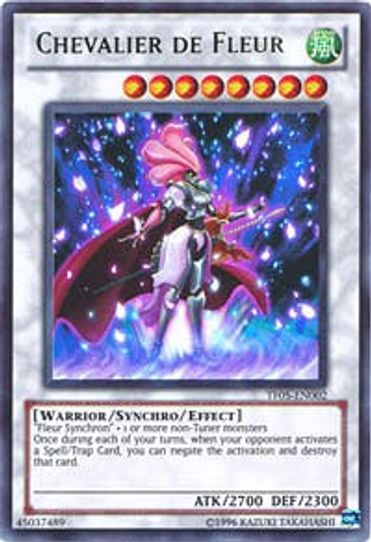 Chevalier de Fleur (TF05-EN002) [Yu-Gi-Oh! 5D's Tag Force Promotional Cards]