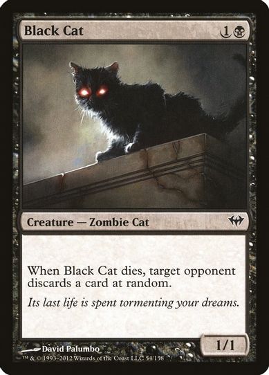 Black Cat (54) [Dark Ascension]