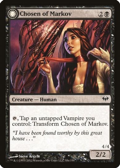 Chosen of Markov (55) [Dark Ascension]
