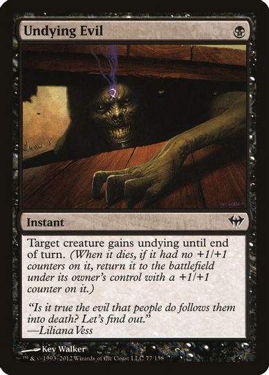 Undying Evil (77) [Dark Ascension]